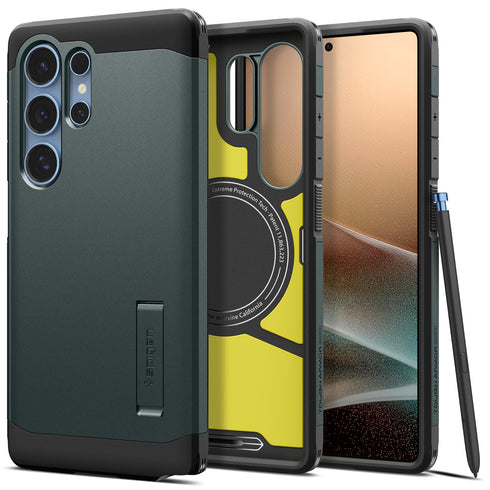כיסוי Spigen Galaxy S25 Ultra Tough Armor AI MagFit